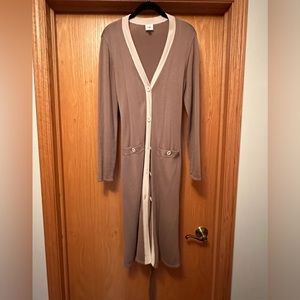 Cabi Genteel cardigan size medium.  Worn twice